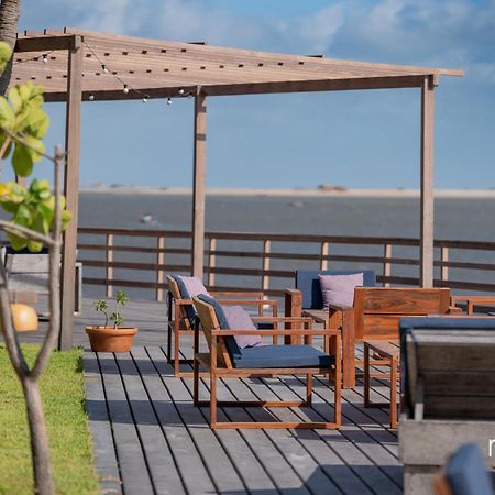 Muita Paz Hotel Atins Bagian luar foto