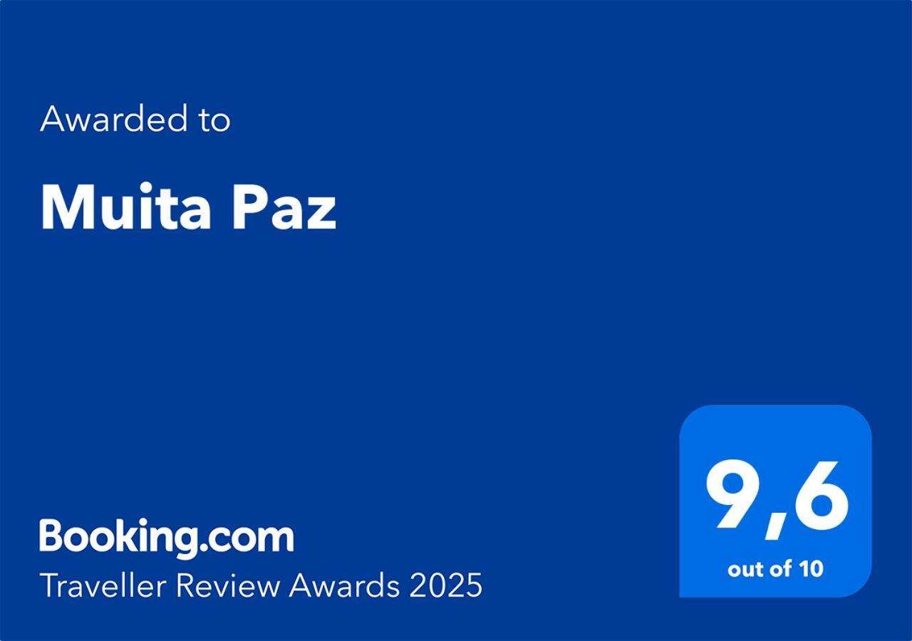 Muita Paz Hotel Atins Bagian luar foto